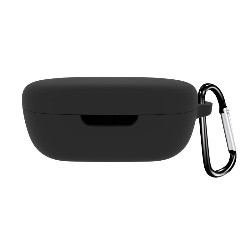 Силиконовый чехол для наушников Защитный для корпуса с брелоком для JBL QUANTUM Наушники Моющиеся силиконовые чехлы