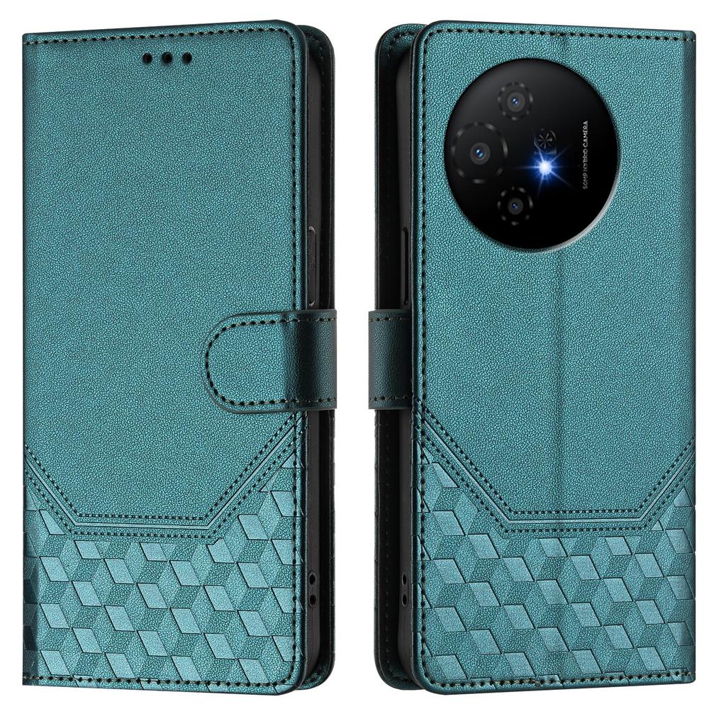 Кожаный чехол-кошелек, прочный держатель для карт с блокировкой RFID, противоударный защитный чехол-книжка с откидной крышкой для TCL 50Pro NxtPaper/TCL 40XL 30T 30Z 30XL 40R 20R