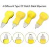 6 Pieces Watch Opener, Watch Repair Tool, Watch Repair Tool Kit, Watch Case Removal, for Different Types of Watches