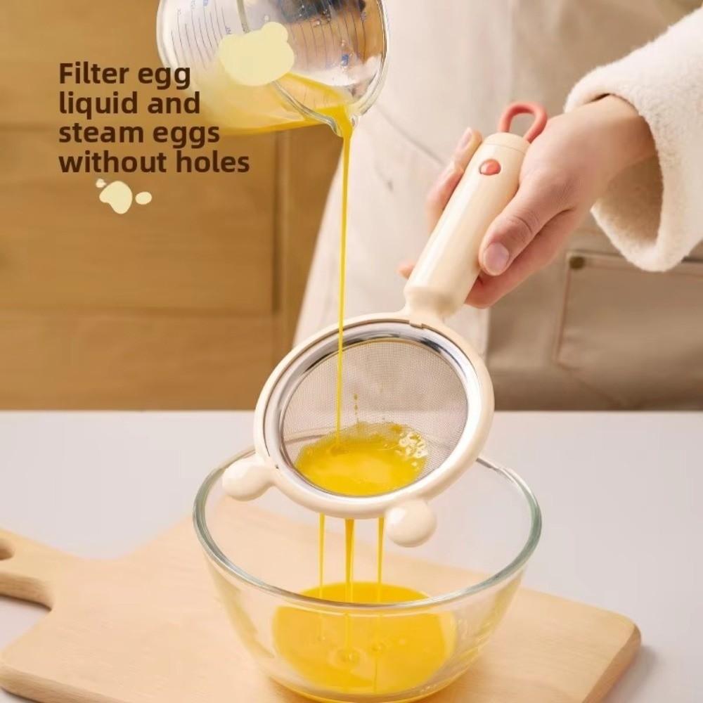 Fine Mesh Filter Screen Detachable Soy Milk Filter Wire Sieve Soybean Milk Filter  Kitchen Use