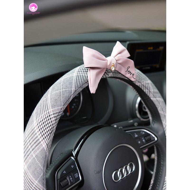 Original Car Steering Wheel Cover Universal for All Seasons Beetle Mini Boyue Yuan Pro Qashqai Tiguan E100
