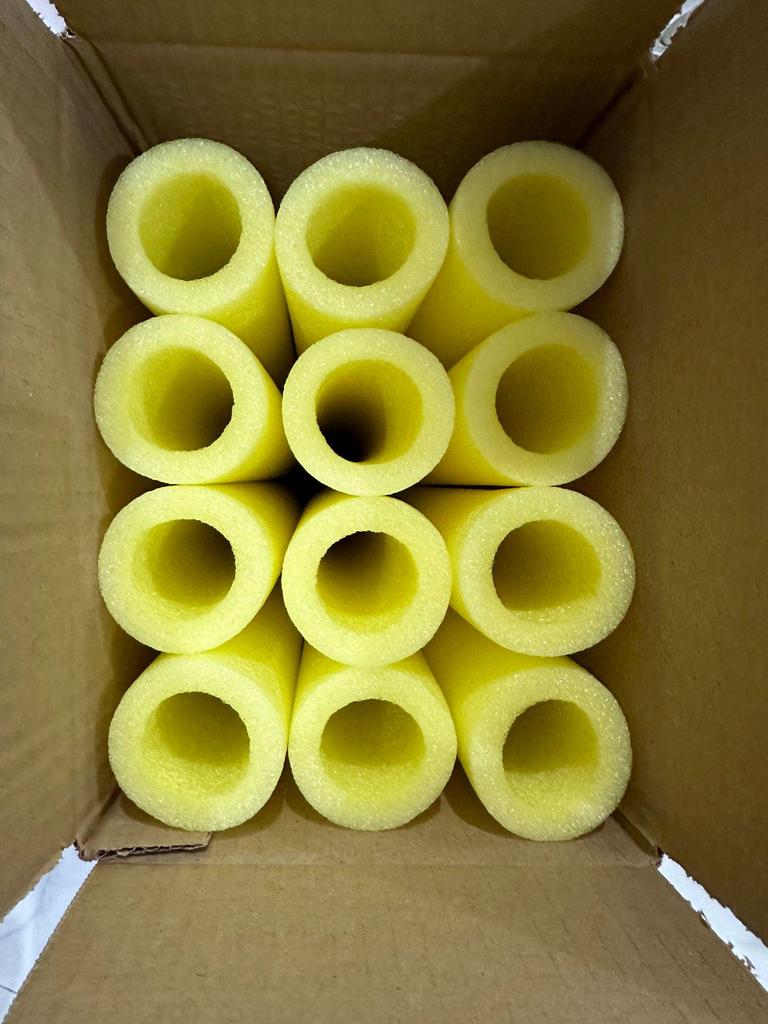 Children's Trampoline Safety Foam Rail Cover - Anti-Collision Protection for Jumping Bed Accessories