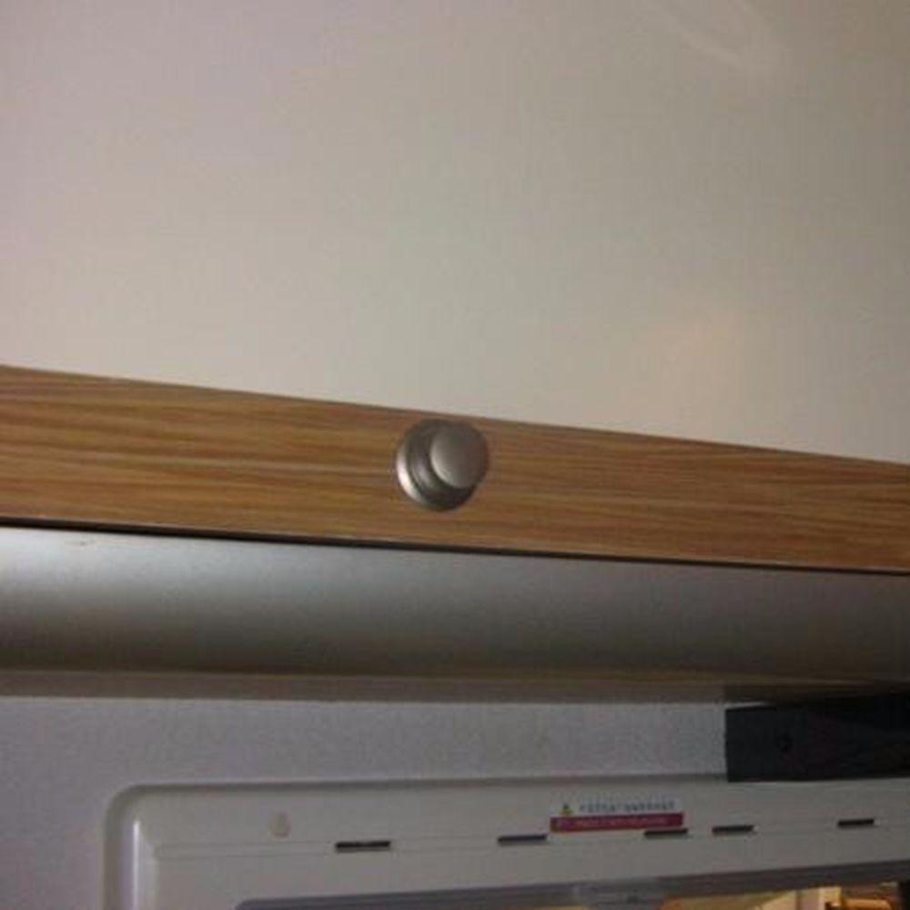 Кнопочные замки для шкафов для дома Фурнитура для ящиков Ручка шкафа Нажимной замок Замок-защелка