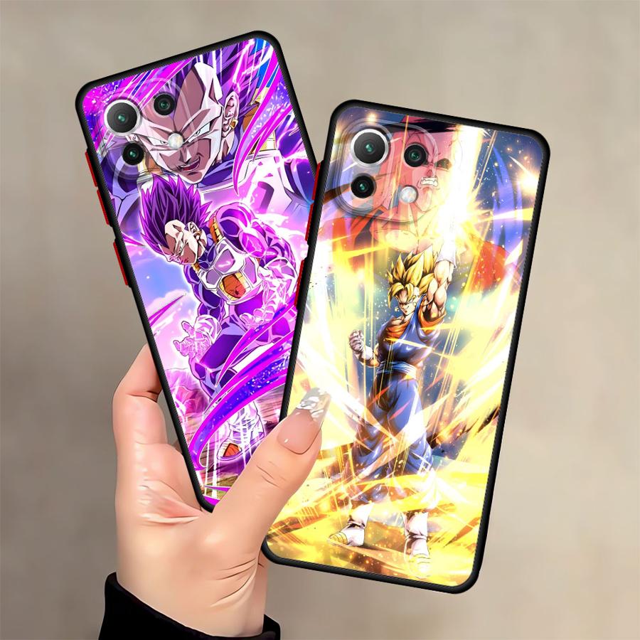 Чехол-накладка Dragon Ball Smart Goku для телефона Xiaomi Mi 11T 14 13 Pro 12x 13 11 Lite 12T 10T