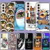 Zenless Zone Zero ZZZ Чехол для телефона Bangboo Для Samsung S24 FE Galaxy S22 S25 Ultra S25 Edge S21 S23 FE S20 S10 Plus Защитный корпус Co