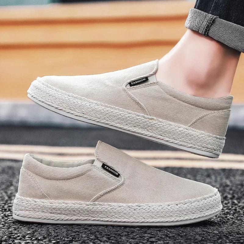Men Casual Shoes Loafers Fashion Shoes Breathable Slip-on Male Lazy Driving Shoes for Men
