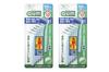 Межзубные щетки GUM SS сверхтонкого типа Оптовая закупка 10 штук 2 комплекта Уход за межзубными промежутками Десны Зубной налет Пародонтит Заболевания пародонта Зубной налет