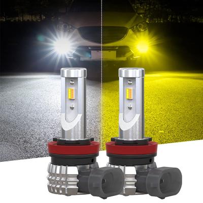 [Супер Взрывная Модель] Perrace H8 LED Противотуманный 2-цветный Переключаемый H11