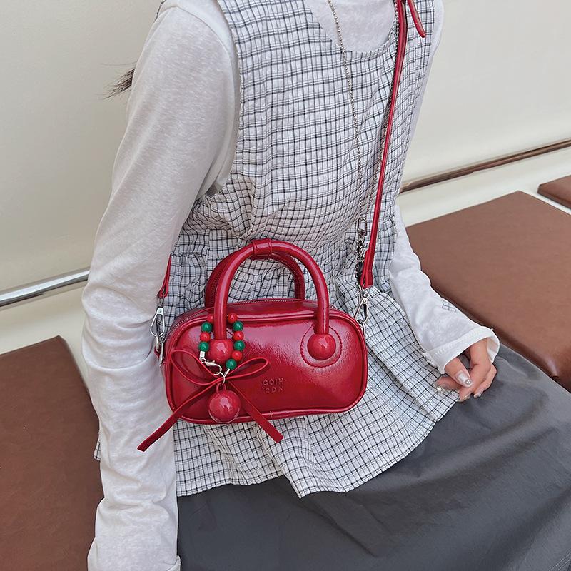 Модная Универсальная Портативная Девушка Новая Повседневная Наплечная Сумка Кроссбоди Маленькая Квадратная Сумка