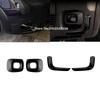 Для Honda FREED CROSSTAR 2024 2025 ABS Передний бампер Декоративная накладка на рамку противотуманной фары Круглый элемент противотуманной фары Чехол Аксессуары для экстерьера автомобиля