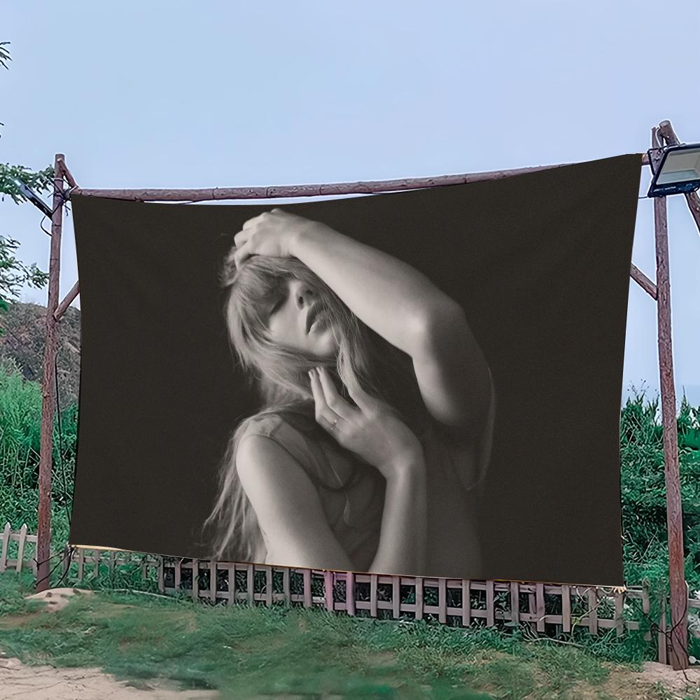 Singer T-TaylorS S-SwiftS flag College Bedroom Living Room Home Dorm Decor Funny Tapestry Garage Bar Wall Club Banner