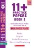 The 11+ Practice Papers for the CEM Test Ages 10-11 - Book 2 Book
