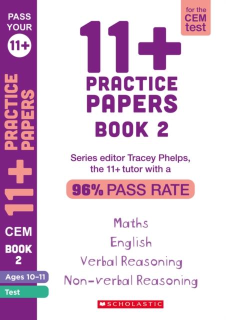 The 11+ Practice Papers for the CEM Test Ages 10-11 - Book 2 Book