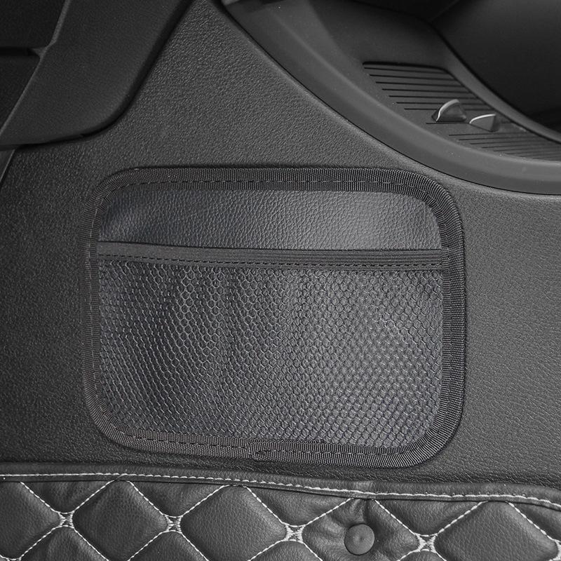 Новый универсальный многофункциональный карман для хранения мобильного телефона, сетчатый ящик для хранения в виде пасты, сумка для хранения внутри спинки сиденья