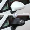 Крышка зеркала заднего вида из углеродного волокна OX для Seat Leon MK2 1P 2009-2012 Ibiza MK4 6J Exeo 3R, чехол для бокового зеркала