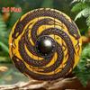 Viking Dragon Shield Metal Tin Wall Art Home Decor Halloween Room