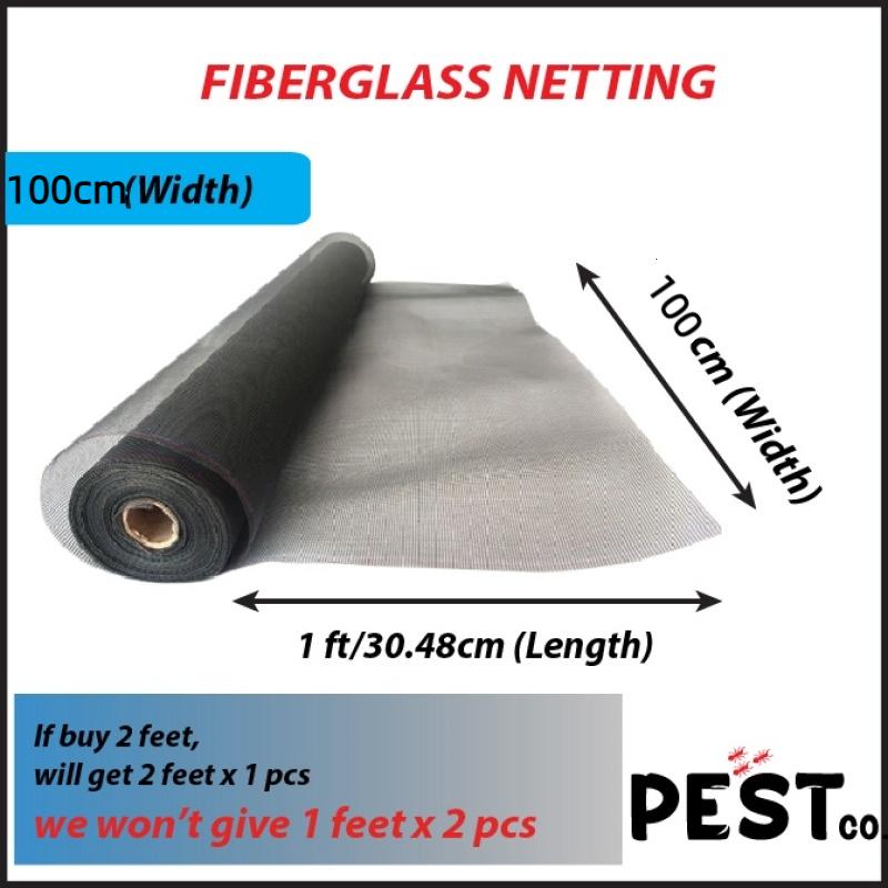 60 см/1 м москитная сетка из волокна, сетка из стекловолокна, сетка от насекомых, волокнистая сетка, москитная сетка