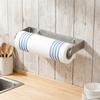 Adhesive or Screw-in Plastic Wrap Holder Stainless Steel Cling Wrap Holder  Kitchen Accessories