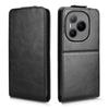 For Honor Power 5G Stand Case Magnetic Clasp Vertical Flip Leather Phone Cover with Card Holder
