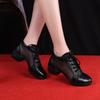 Dance Shoes Women's First Layer Cowhide Sailor Dance Modern Dance Square Dance Shoes Dance Shoes