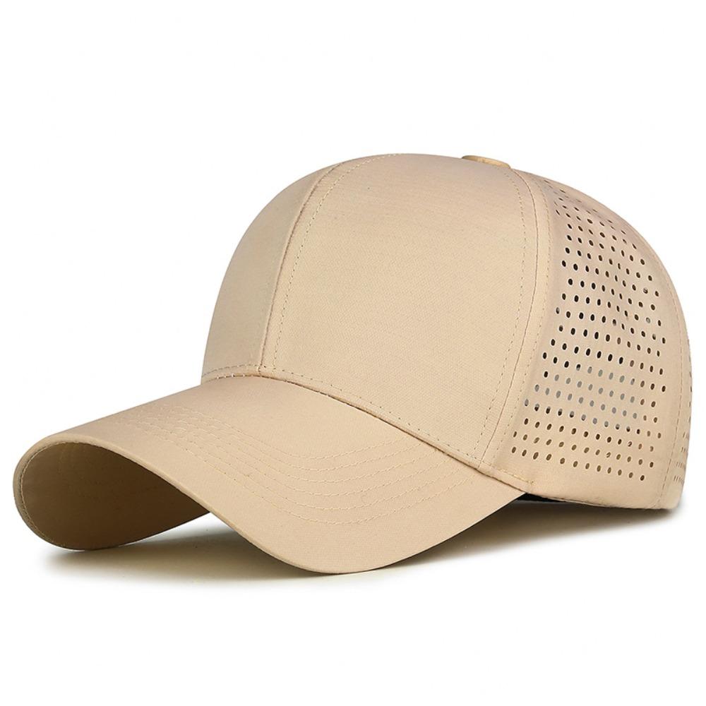 Adjustable Baseball Cap Breathable Snapback Hats High Quality Quick Drying Cap Unisex