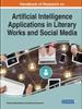 Книга Artificial Intelligence Applications In Literary Works and Social Media