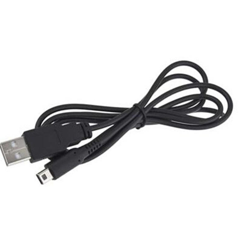 Usb зарядка зарядный кабель шнур питания зарядное устройство для Nintendo 3Ds Xl 3Dsll черный