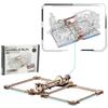 Robotime Rokr Marble Track Connecting Component Kit for Marble Night City and Marble Spaceport Marble Run Link Pack for Adult