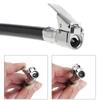 220 PSI Tire Pressure Gauge & Inflator - Multifunctional Air Compressor Meter for Car/Motorcycle, Dual-Use Pump with Analog Dial