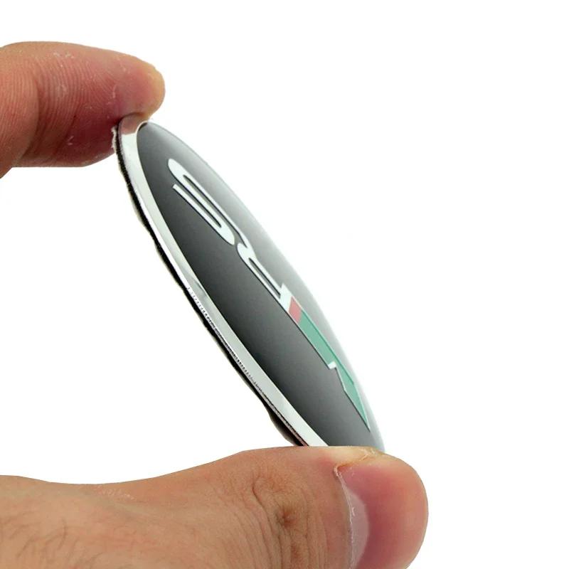 Car Sticker 2025 New 4pcs 56/60mm Car Wheel Center Cover Hub Cap Badge Replacement Sticker for Skoda VRS VII Rapid Fabia Octavia