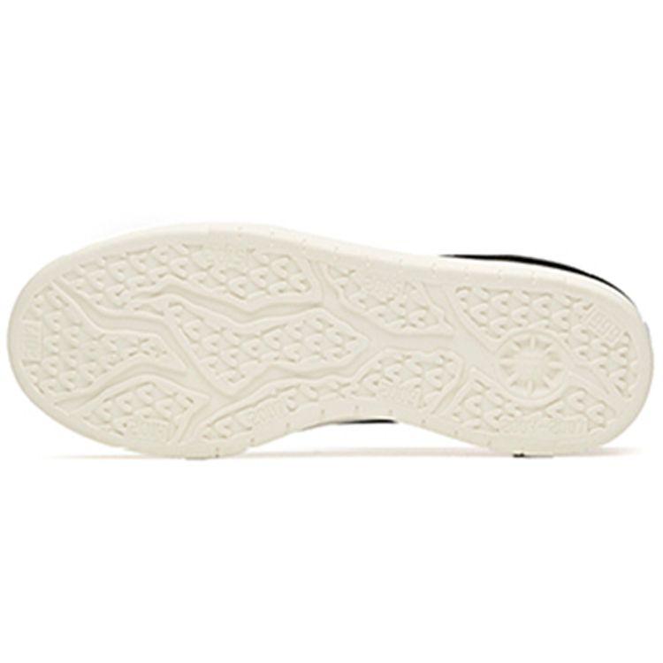 Anta Кроссовки Lifestyle Series с нескользящей подошвой, износостойкие, модные, повседневные, низкие, мужские, черные 112118065-5