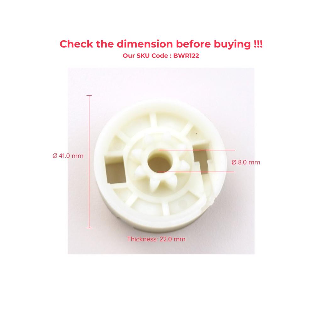 EWR122, роликовый шкив стеклоподъемника, передний правый для Mercedes Vito Viano Mixto V Class MK2 W639 2003-2010 6397200146