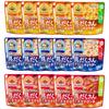 Aunt Soup Gift with Lots of 3 15 Eating Comparison Set Ezaki Glico Claire's Ingredients, Types, Meals, (Cream, Minestrone, Corn)