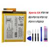 Original High Capacity Phone Battery For SONY Xperia XA F3112 F3111 F3116 E5 LIS1618ERPC 2300mAh