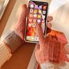Женские теплые плотные плюшевые вязаные перчатки с сенсорным экраном Мужские Женские Осень Зима Сохранять тепло Перчатки для езды на велосипеде, катания на лыжах, для улицы