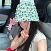 Wave Dot Bubble Grid Basin Hat Ins Fashionable Exquisite Hat Children's Fisherman Hat