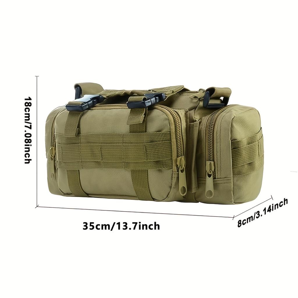 Outdoor Multifunctional Waist Bag Sport Waist Bag Camouflage Pocket Bag Climbing Waist Bag