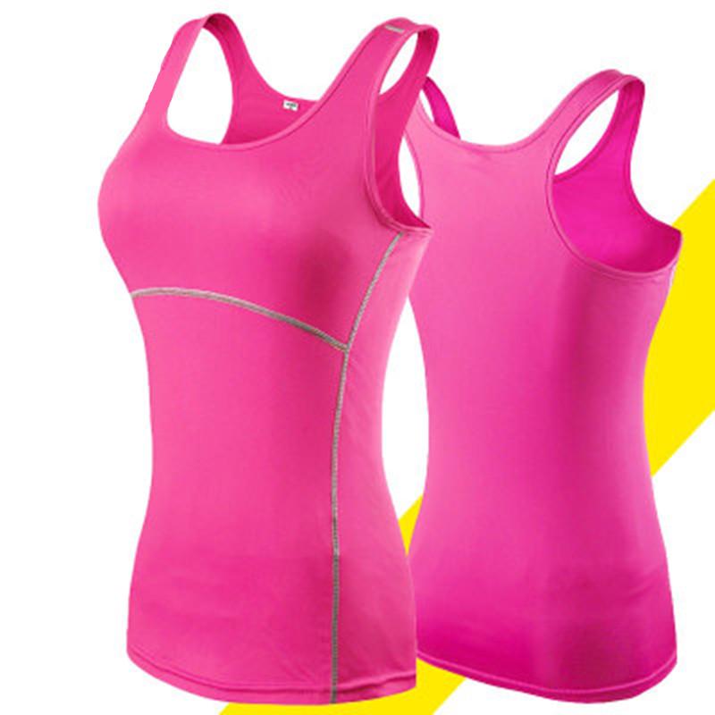 Жилет для йоги и фитнеса, женская футболка для упражнений, спортивные тонкие базовые топы, быстросохнущие однотонные блузки