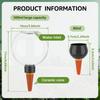 Automatic Plant Watering Bulbs Potted Flower Self Watering Globes Drip Irrigation System Plants Balcony Garden Irrigation Tools