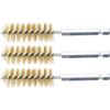Brosse Abrasive À Main - BGS - 17mm - Laiton - 3 Pièces