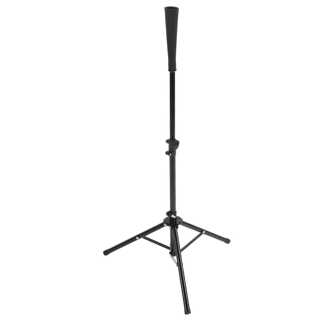 1 шт. Подставка-тренога для отбивания бейсбола, регулируемая, для софтбола, Т-образная, для практики, тренировок, отработки удара по мячу