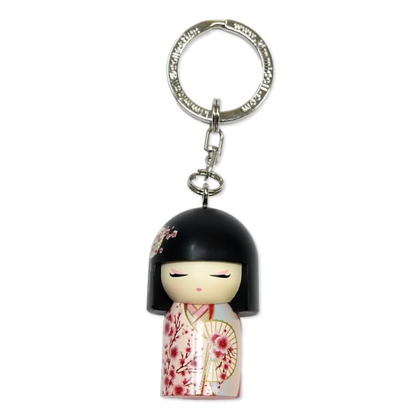 Ключница Kimmidoll Сакура TGKK281 Милый японский брелок-подвеска с цветком вишни