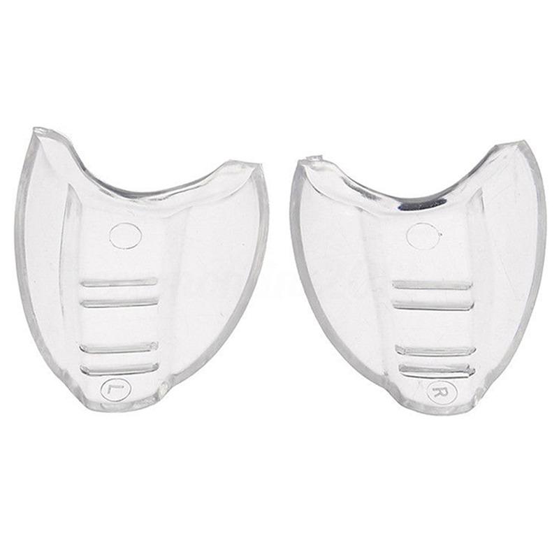 2 шт. Модные гибкие прозрачные щитки для глаз Защитная маска против запотевания Боковая защита для очков Защита для очков для близорукости