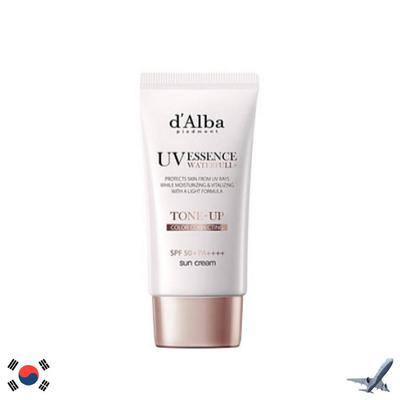 DALBA WATERFULL ТОНИЗИРУЮЩИЙ СОЛНЕЧНЫЙ КРЕМ SPF50+ PA++++ 50мл