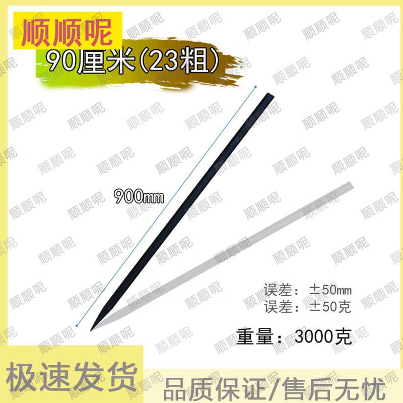 Extended Hexagonal Pointed Steel Chisel