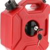 Petrol Can Lock 3/5L Petrol Jerry Can With Lock Spare Petrol Tank  Car Auto off-road vehicle