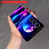 2DFlat Samsung phone case Neon Moonscape Cityscape Landscape Applicable to Galaxy S23 S24 S25ULTRA S26 A12 A14 A15 A16 A54 A55