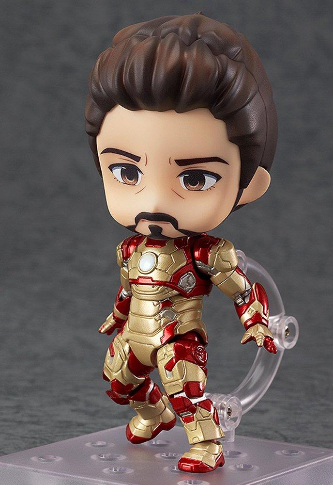 Good Smile Company Iron Man 3 Nendoroid Iron Man Mark 42 Heroes Edition Hall of Armor Set Non-scale ABS PVC Movable Figure