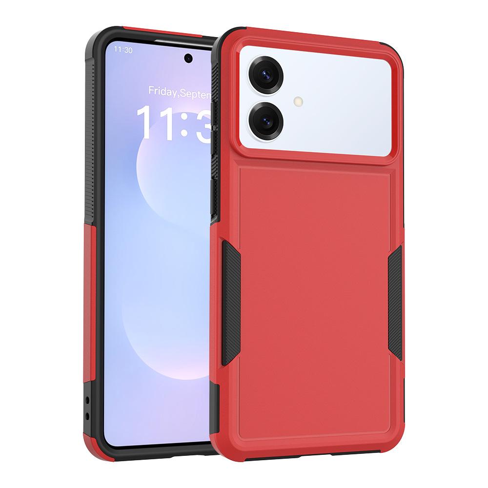 Индивидуальный подходящий чехол для мобильного телефона Samsung S25edge два в одном, ТПУ двойной слой ПК, противоударный матовый чехол для мобильного телефона S26FE