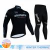 Tour Of Italy Winter Thermal Fleece Cycling Jerseys Set Bike Clothing Maillot Ropa Ciclismo Invierno Mountain Bicycle Clothes